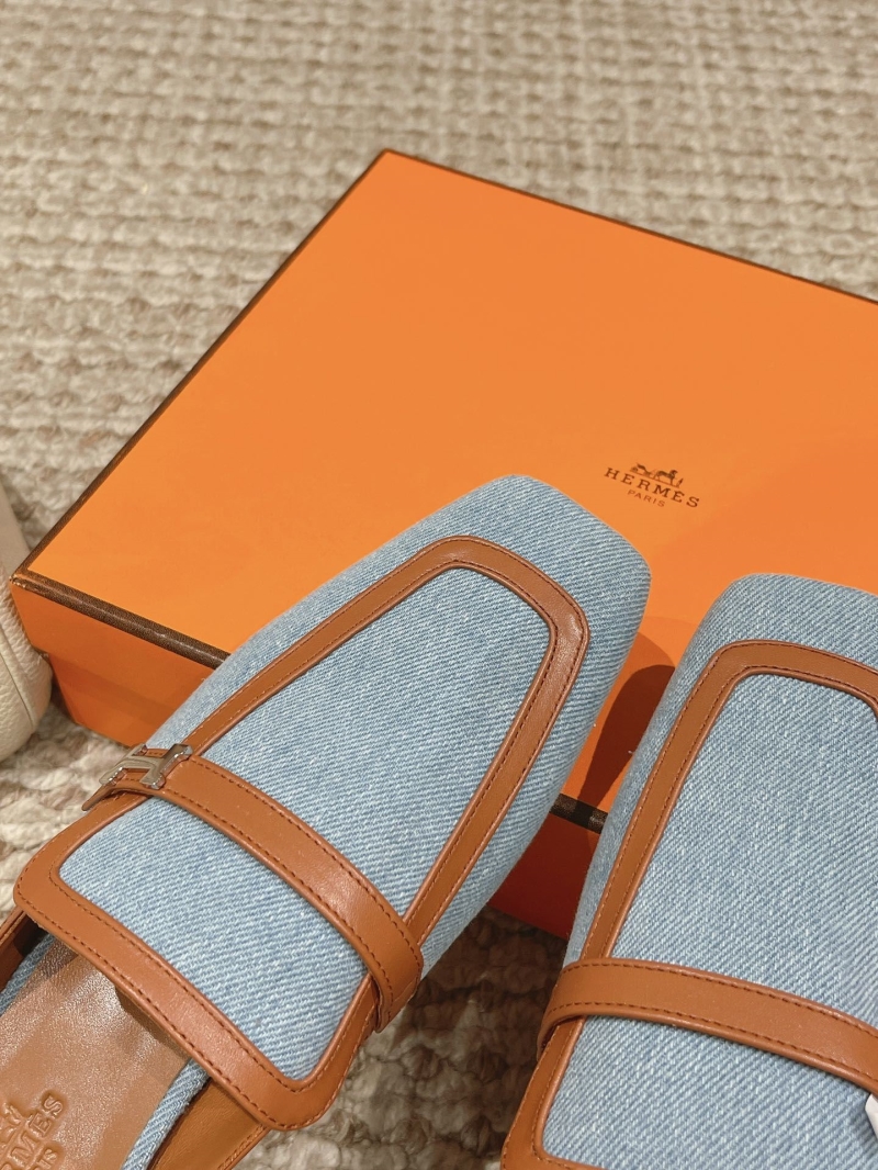 Hermes Slippers